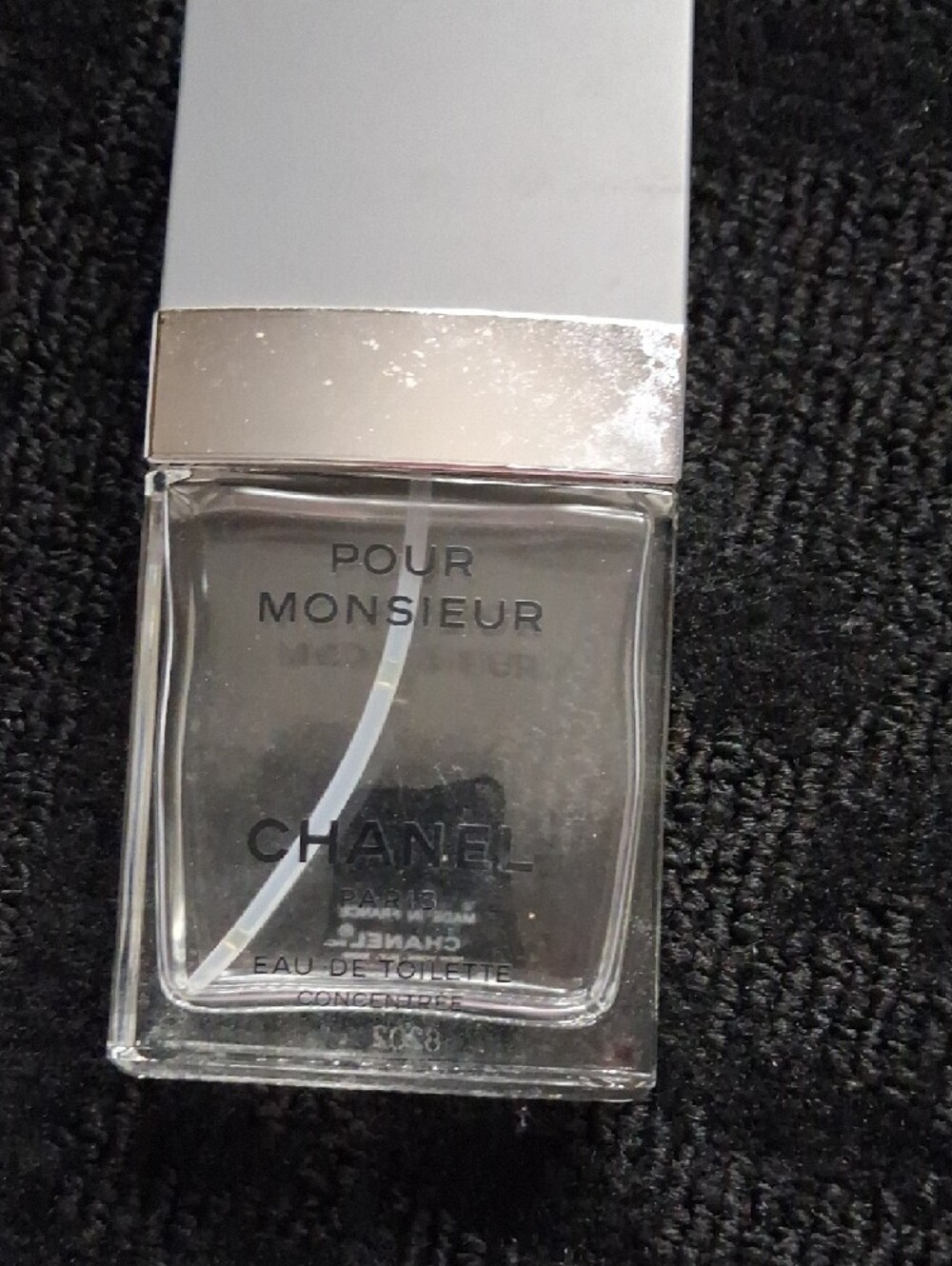 CHANEL Pour Monsieur EMPTY Bottle And Box - Picture 2 of 4